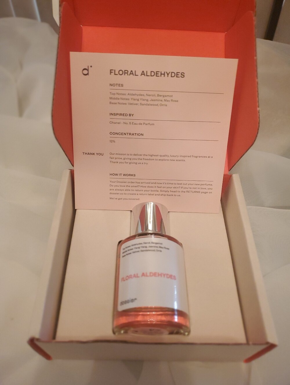 💞DOSSIER  BRAND NEW IN BOX